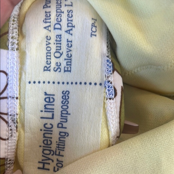 No Boundaries Pink and Blue Bikini with Tropical Flair - Picture 7 of 9